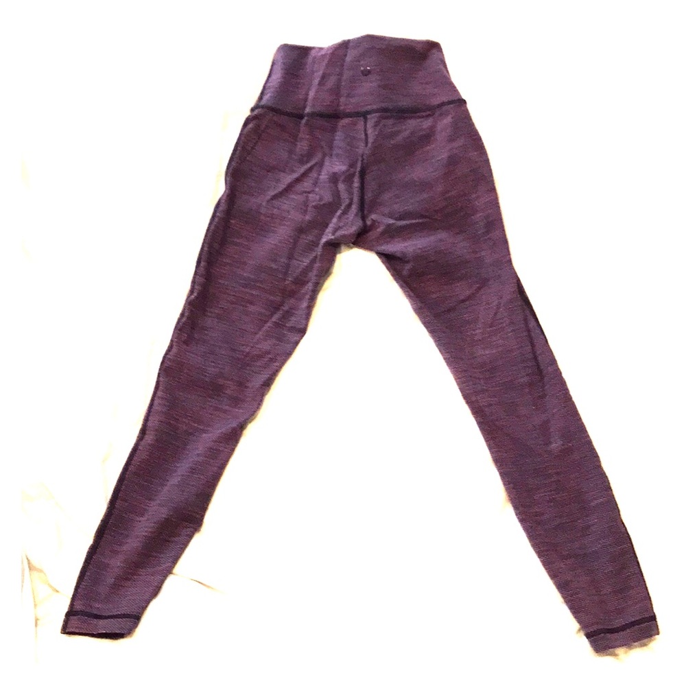 Lululemon Wunder Under High-Rise Crop Tights